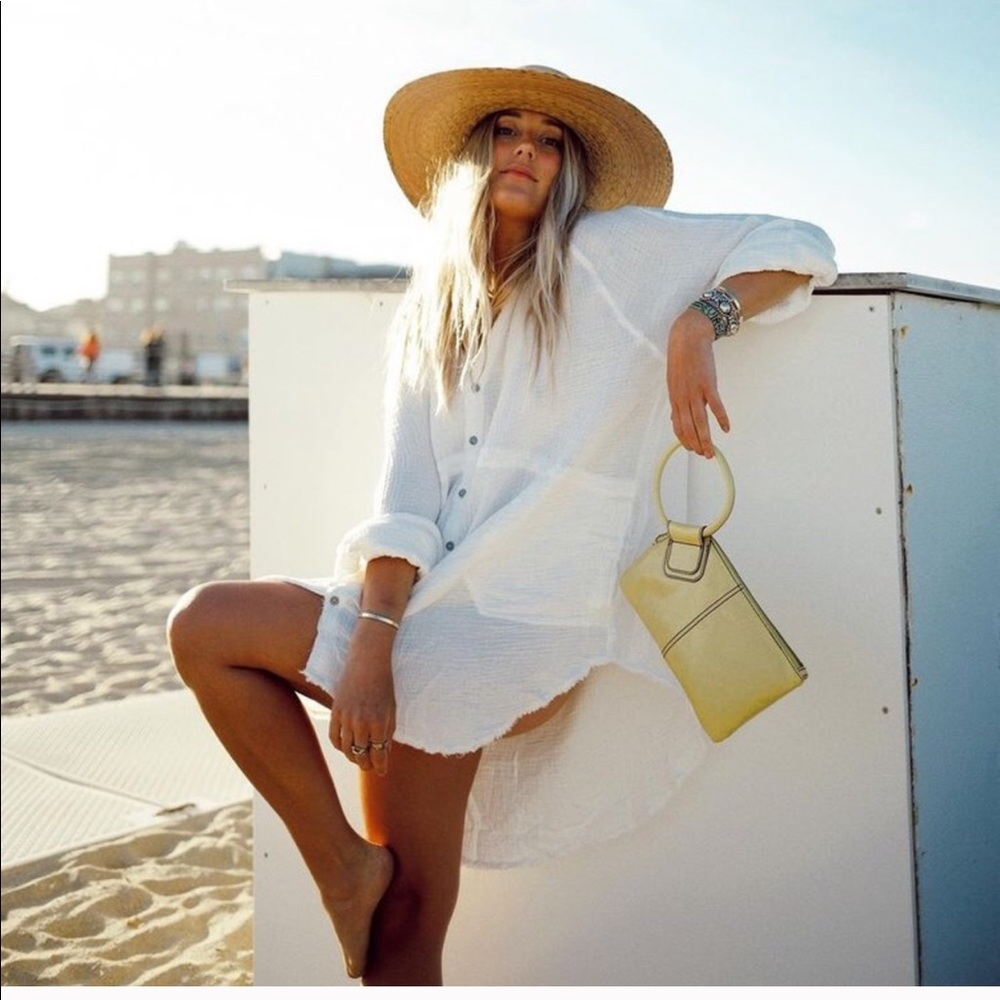 Free People Summer Daydream Buttondown